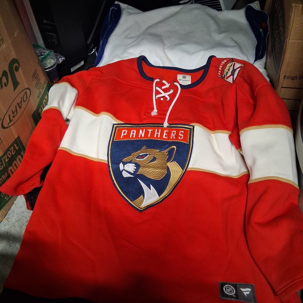 Original  Panthers jersey.